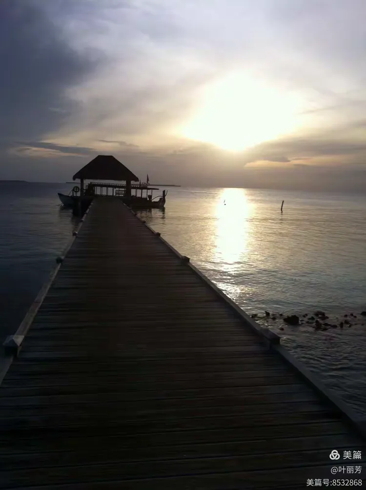 浪漫天堂，灵魂之美，记忆中的那片海------马尔代夫